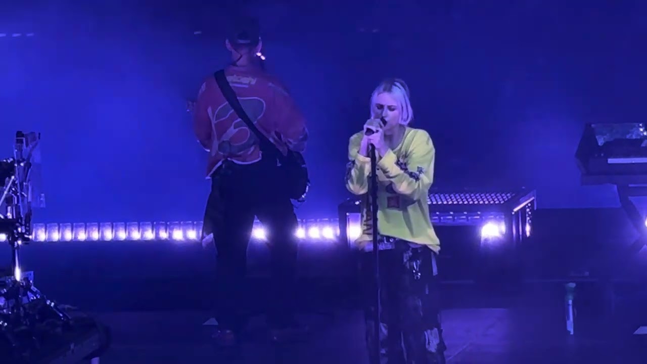 LINKIN PARK WAITING FOR THE END BALL ARENA DENVER CO 9-3-25