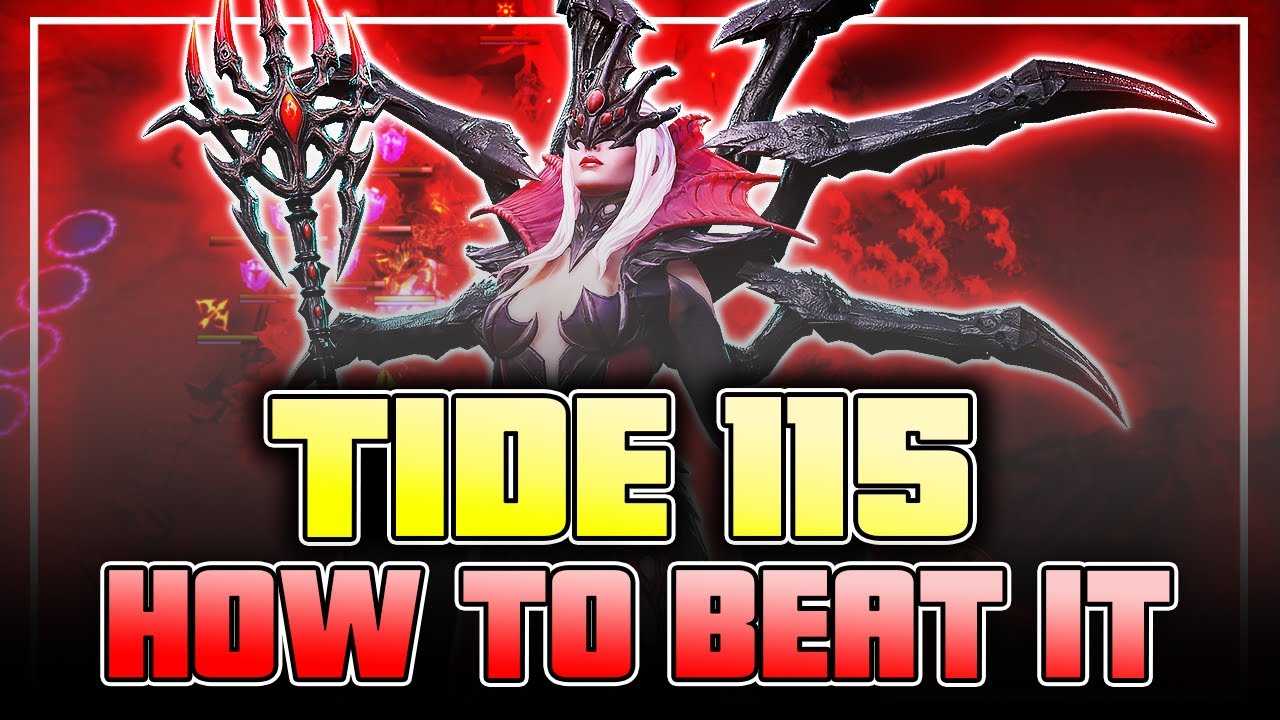 TIDE 115: How-To Beat It. ⁂ Watcher of Realms ⁂ G4G DAY 64