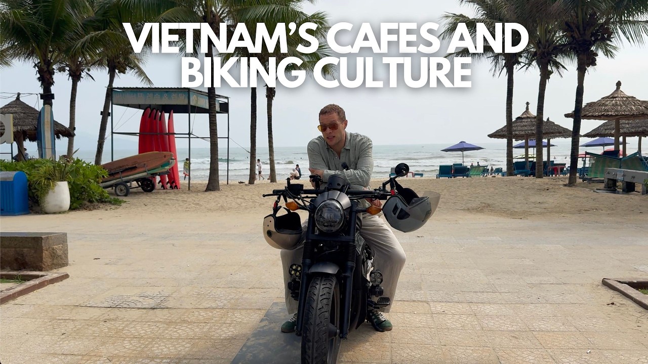 Vietnam's Cafe and Biking Culture | Honda Rebel 300