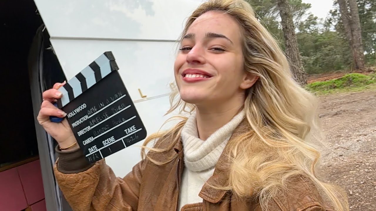 Making a movie... out of a van! 🎬✨ Come location scouting with me