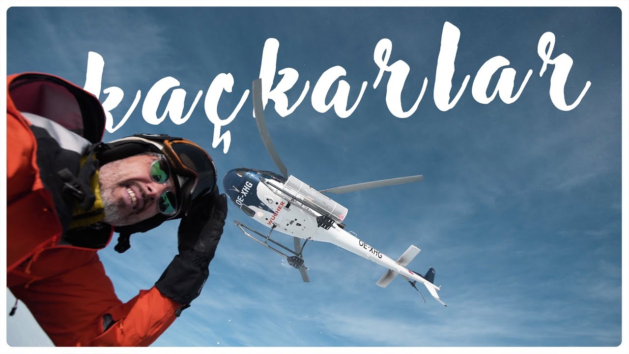 Helikopterle Kaçkarlar’ın Karlı Zirvelerine İniş Yaptık!
