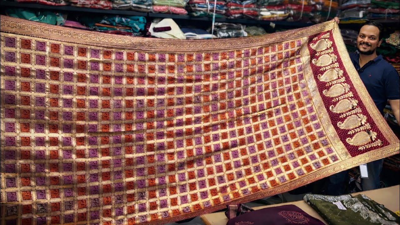 Sabse Jyaada Margin wali Sarees Ka collection,Surat Saree wholsale market #Shivgaurisarees
