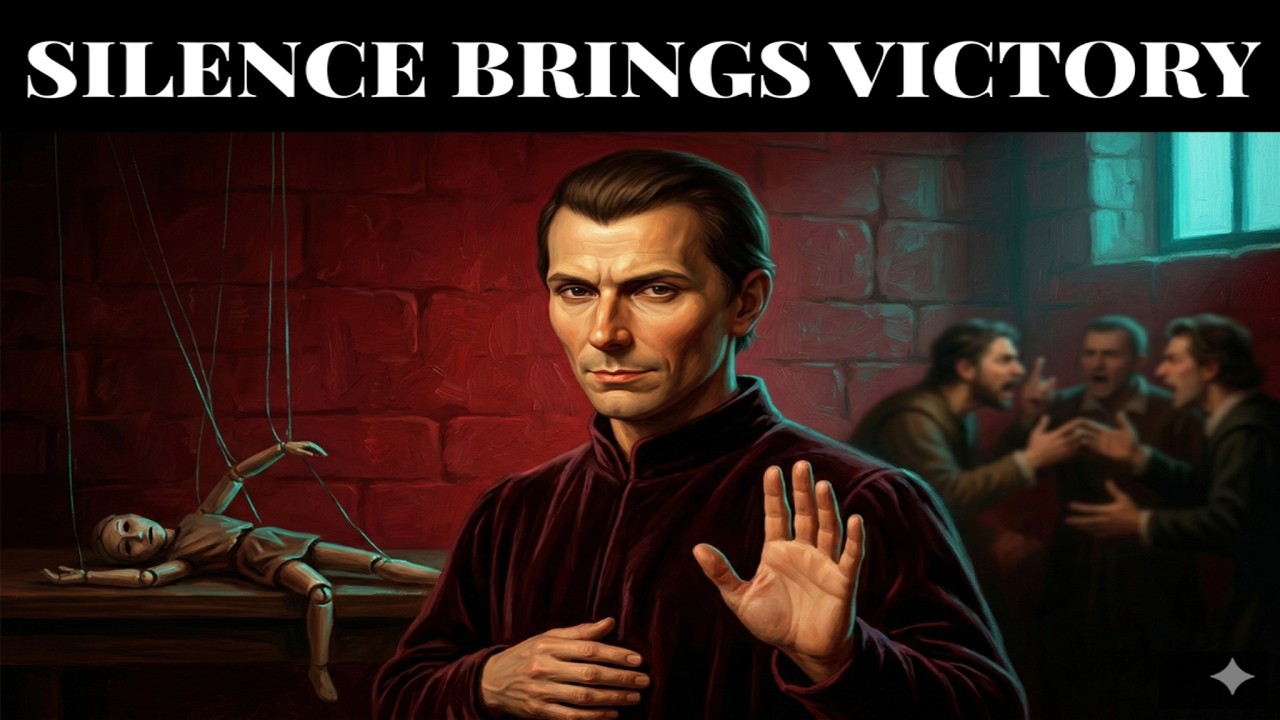 Silence Is Power How to Win Without Saying a Word