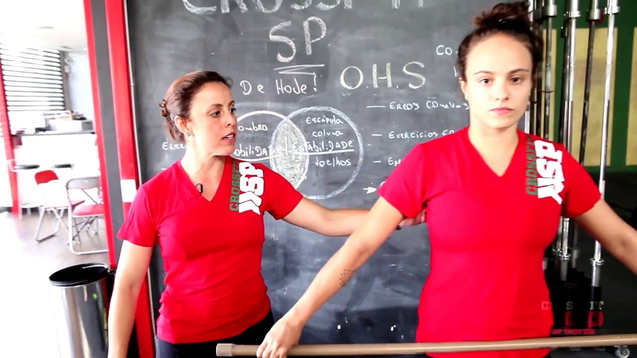 Over Head Squat - Mobilidade & Estabilidade - CrossfitSP