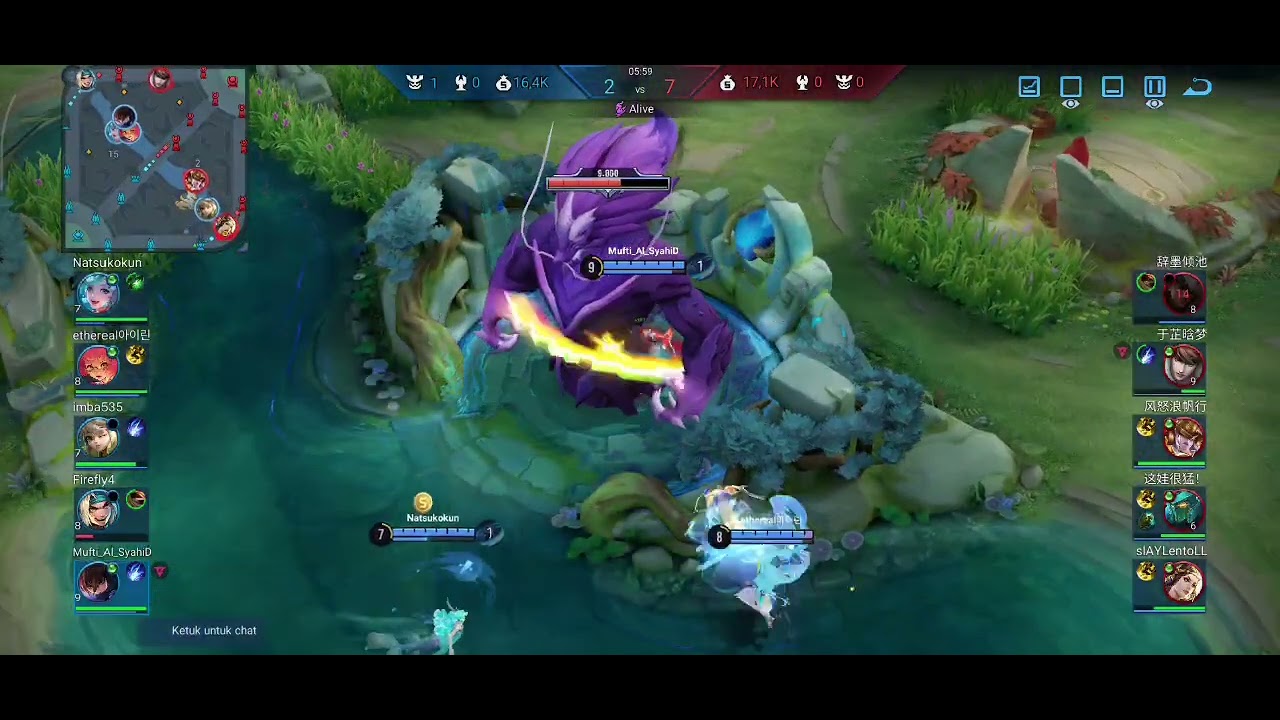 Game play Lam.. #honorofkings #hok #hokglobal #hokindonesia #highlights #fyp #viral 