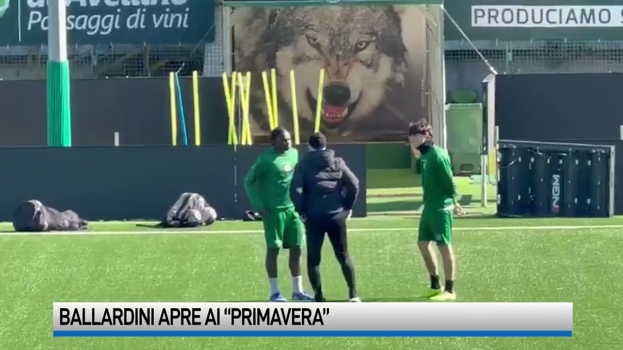 Avellino, Ballardini apre le porte ai giovani
