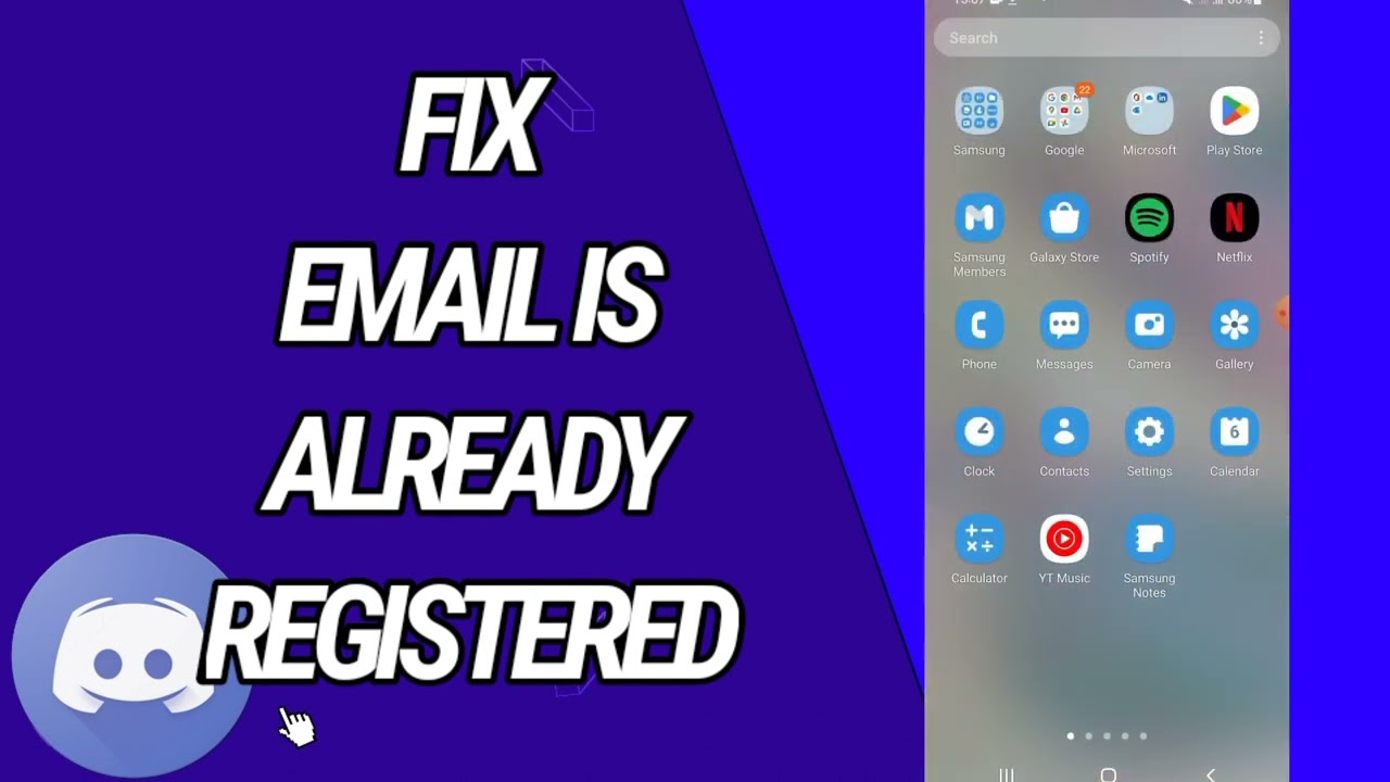 How To Fix And Solve Email Is Already Registered On Discord App