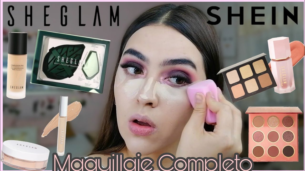 Maquillaje Completo con Sheglam/Shein ✨