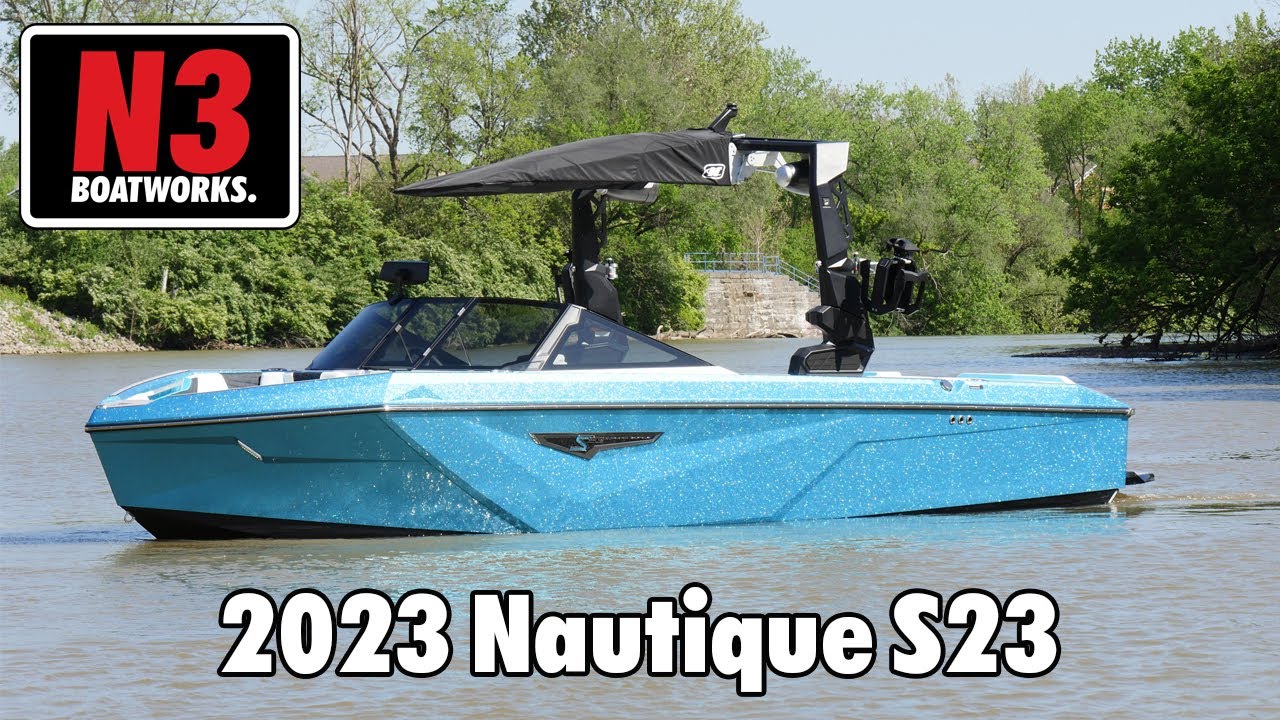 2023 Nautique S23 - Reef Metal Flake - On Water || N3 Boatworks
