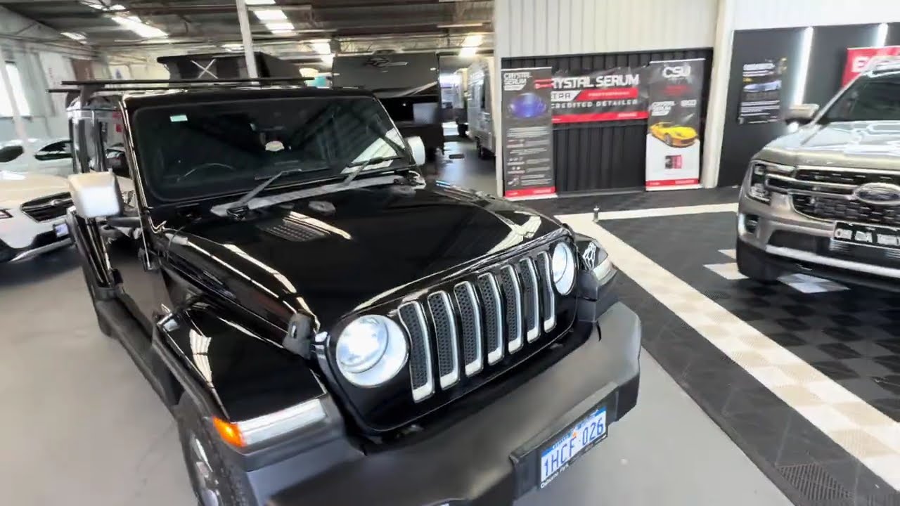2020 JEEP WRANGLER OVERLAND 4X4 5 DOOR AUTO