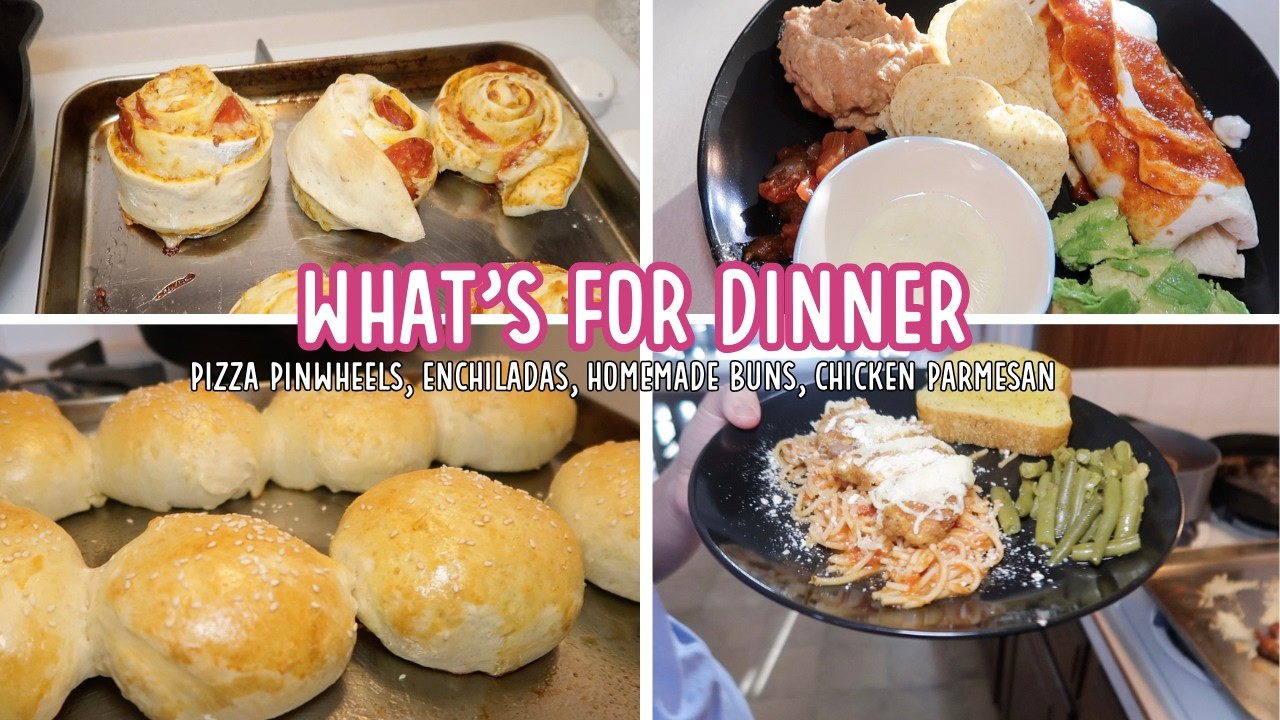 What's for Dinner? Easy Family Recipes to Make Dinner a Breeze