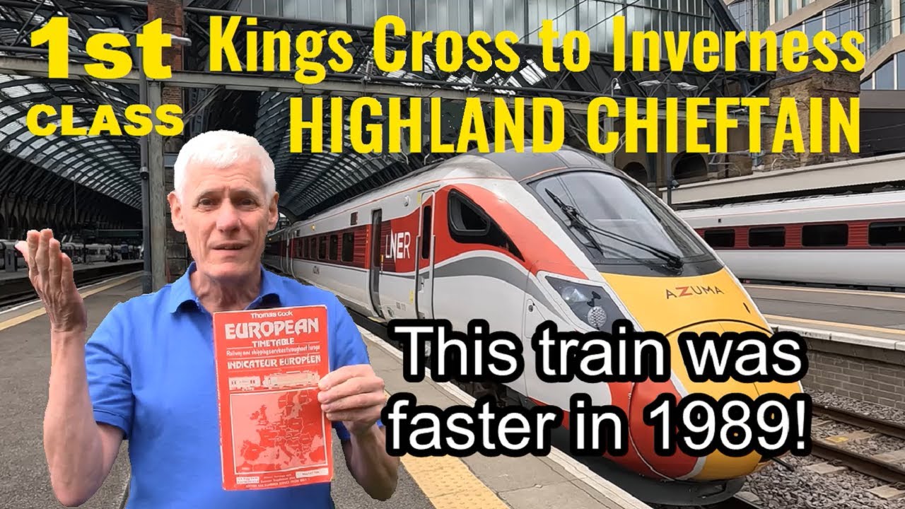 LNER First Class | Highland Chieftain from London Kings Cross to Inverness.