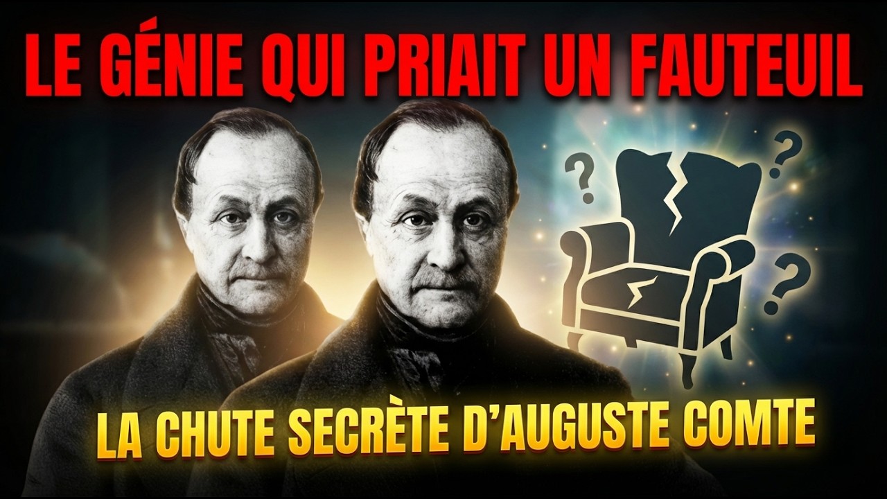 LE G&Eacute;NIE QUI PRIAIT UN FAUTEUIL : LA CHUTE SECR&Egrave;TE D'AUGUSTE COMTE