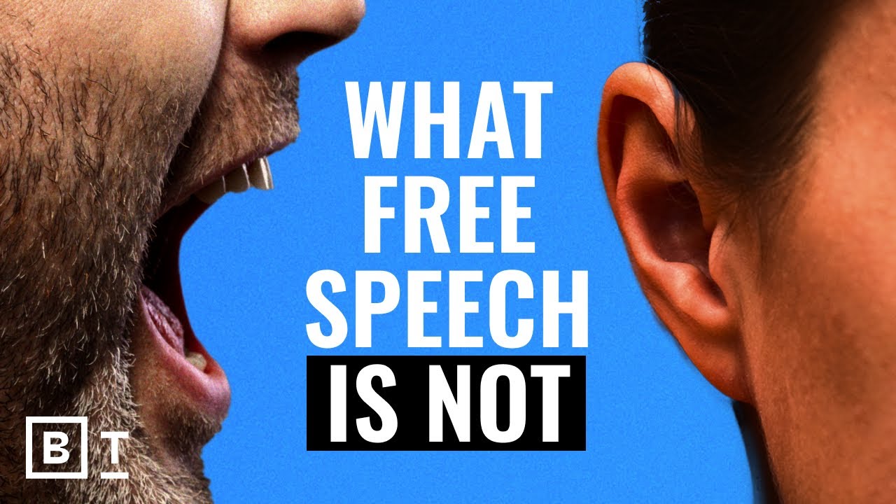 Free speech, explained by Greg Lukianoff