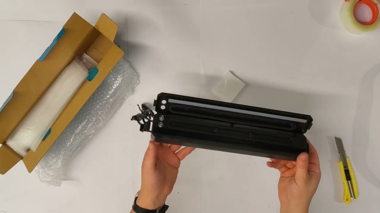 Відео огляд: Вакуумний пакувальник SeaBreeze SB-0501