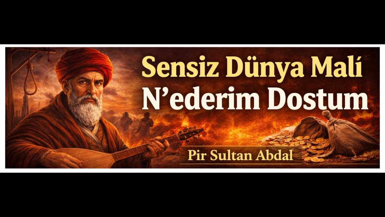 Bu deyiş dinleyenin yüreğini paramparça ediyor! Senden Ayrılalı Gülmedim Dostum - Pir Sultan Abdal
