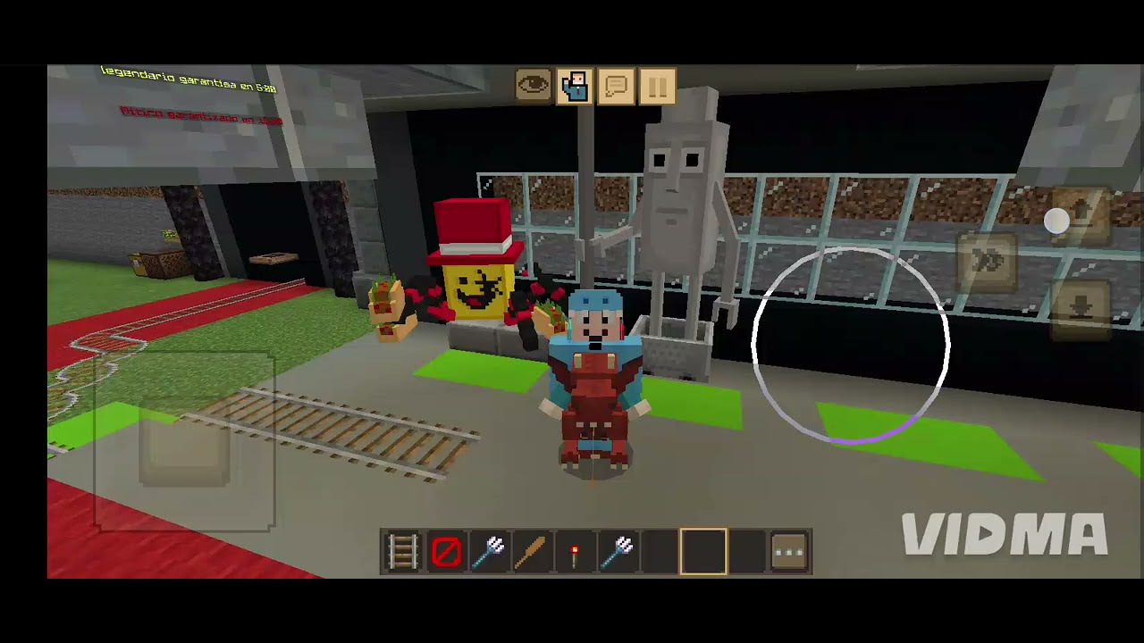 ROBA UN BRAINROT EN MINECRAFT [CREADO EL GRIS JUGADOR DE MINECRAFT]