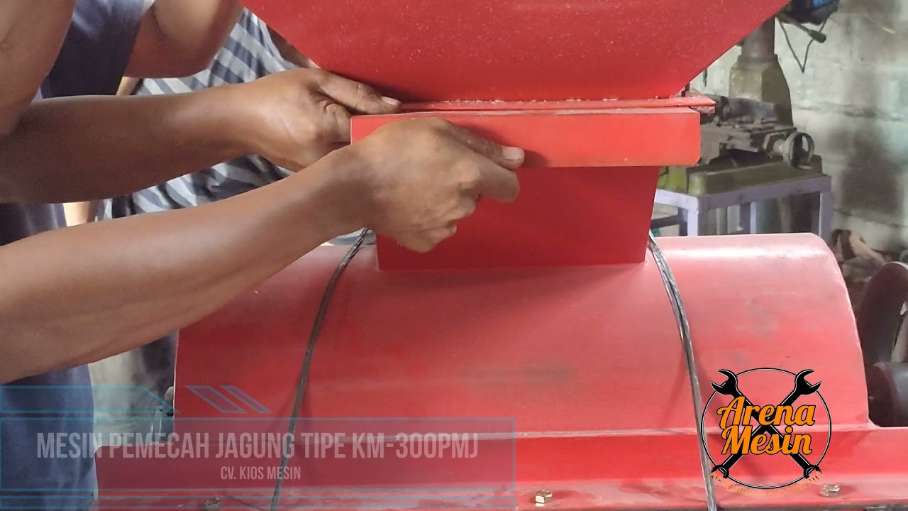 Mesin Giling Jagung Pecah  - Mesin Pecah Jagung Pakan AyaM