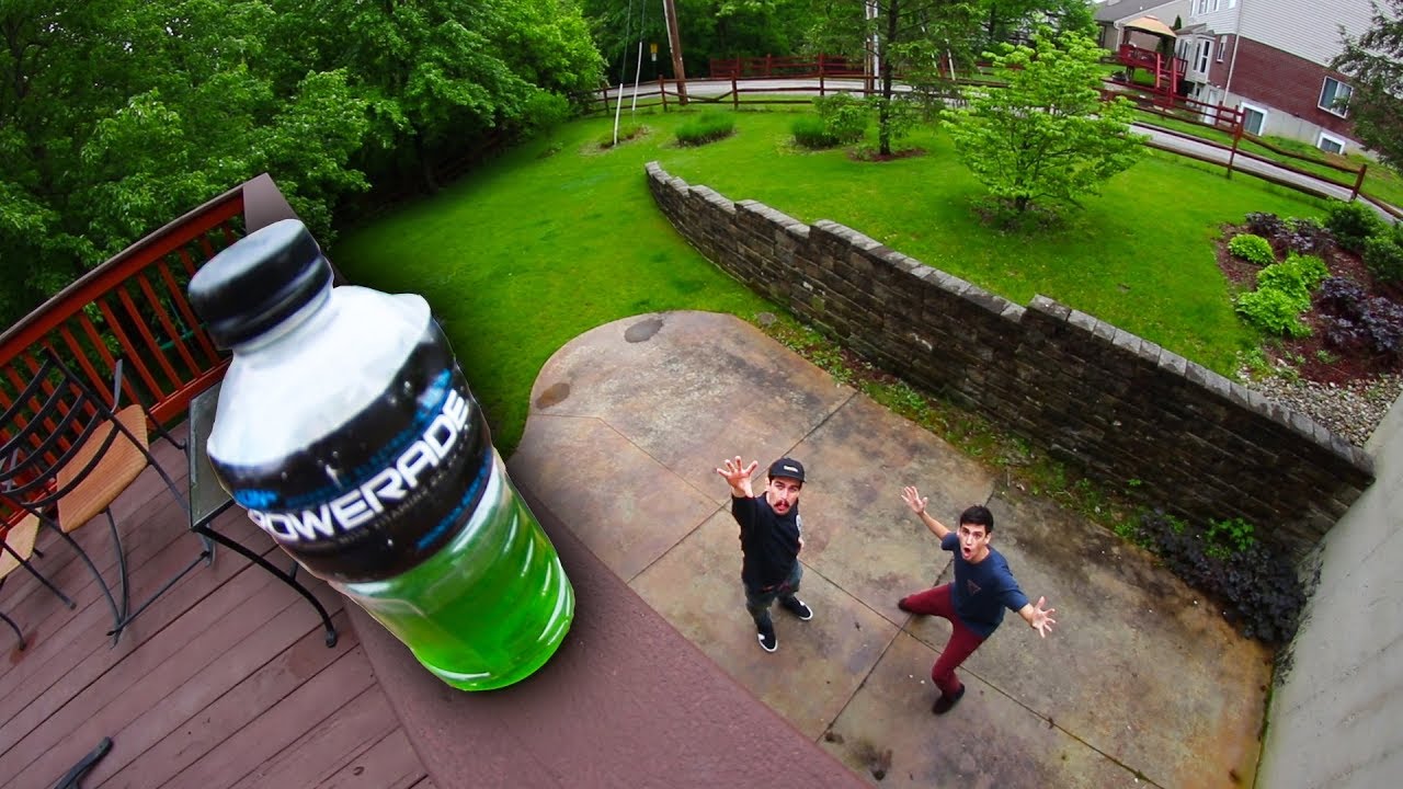 ULTIMATE HOUSE BOTTLE FLIPPING 2!