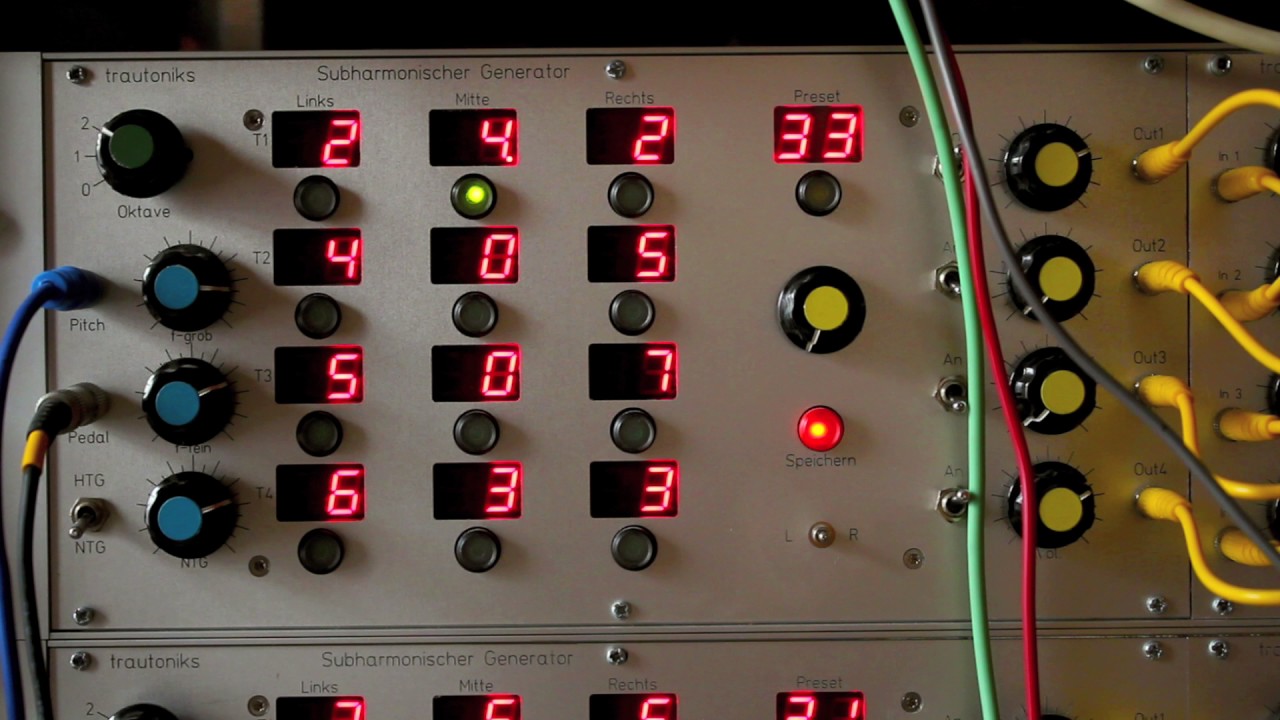 Mysteries Of The Trautonium's Subharmonic Generator 2