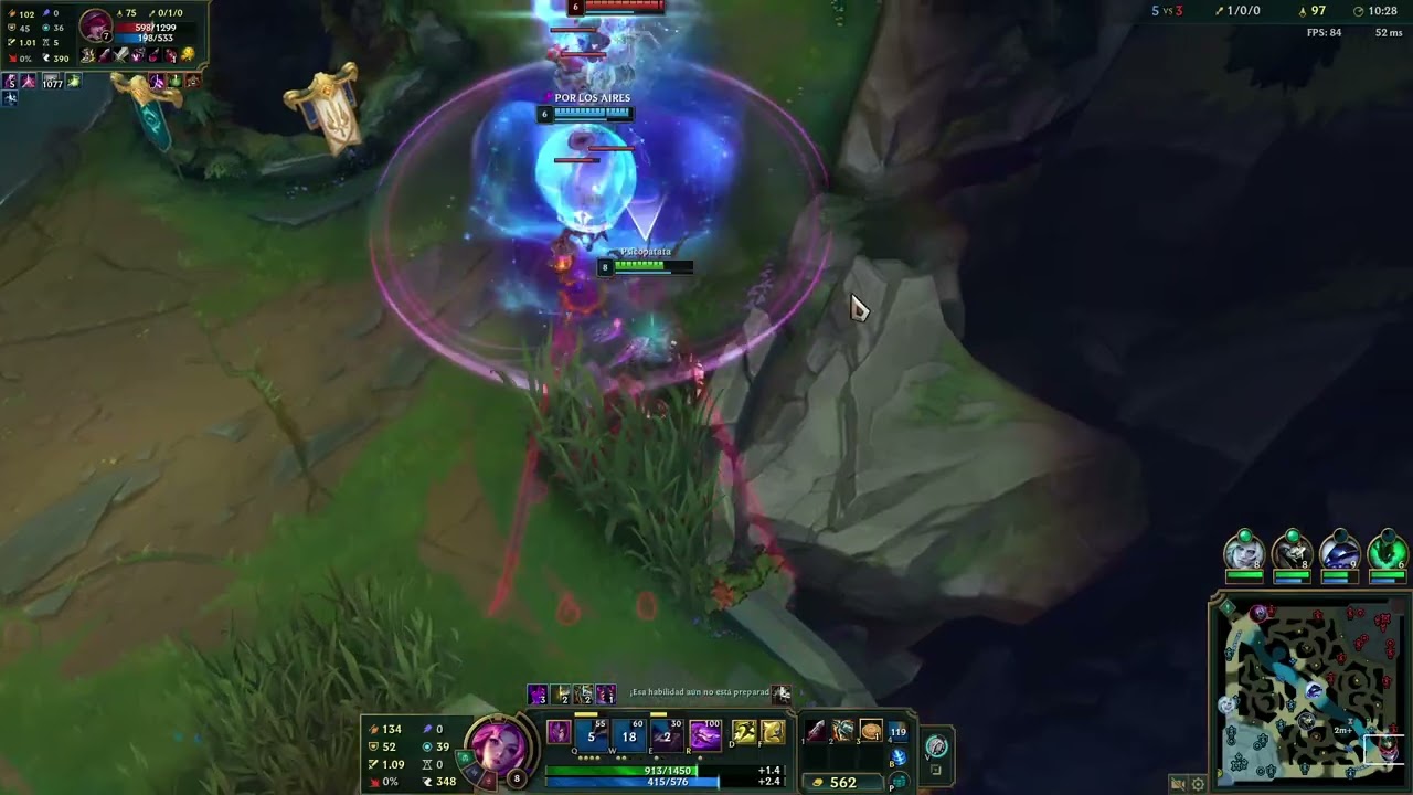 2026 02 26 League of legends, partida fácil con Kaisa