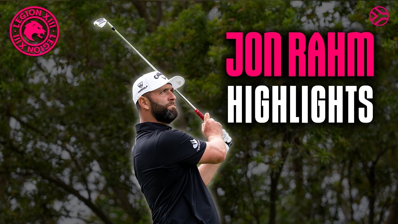 Jon Rahm FULL Round 4 Highlights | LIV Golf South Africa | Legion XIII | 2026