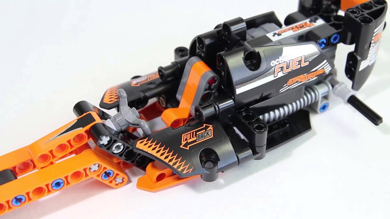 LEGO TECHNIC 42026 Black Champion Racer - Speed Build for Collecrors - Technic Collection (7/11)