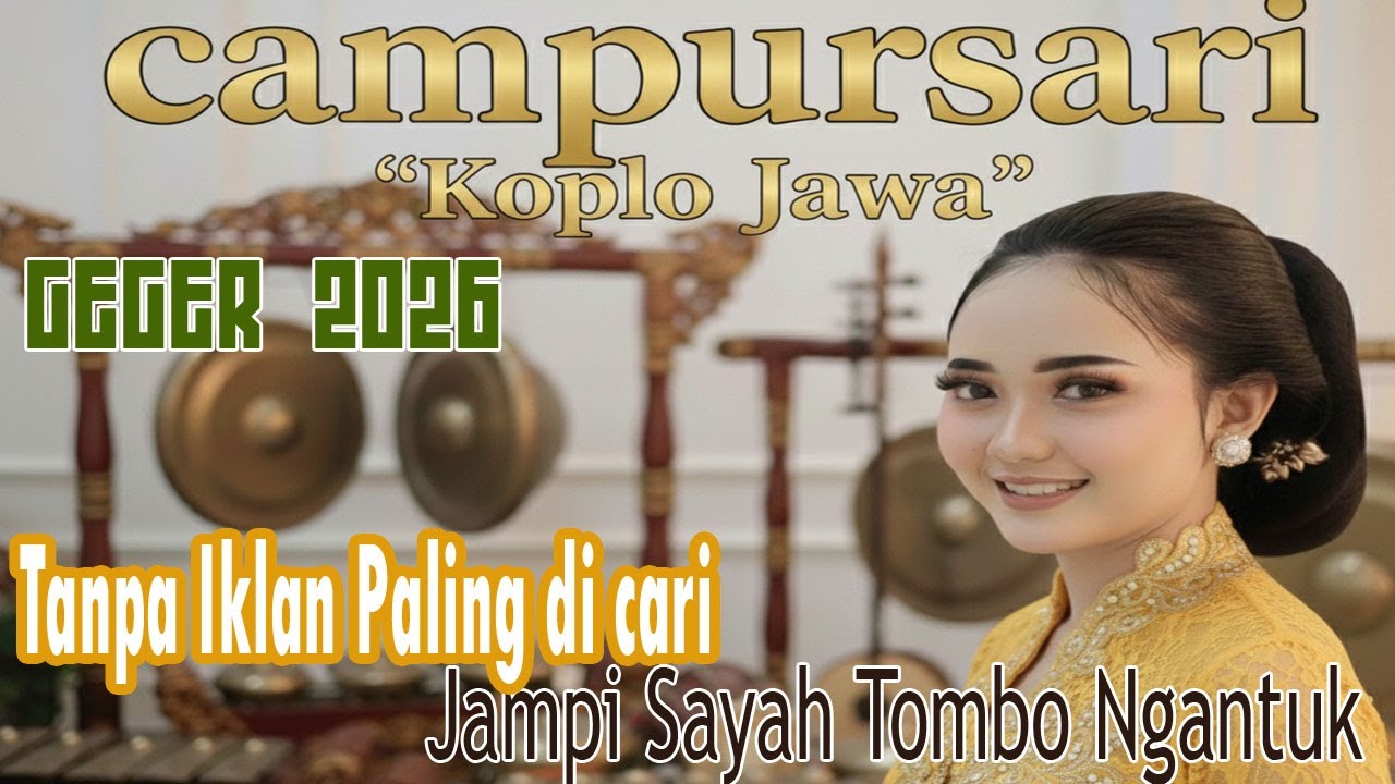GEGER GEDEN Tanpa Iklan Paling Tranding Tahun ini Campursari Sragenan Cokek - Jampi Sayah SEDULUR
