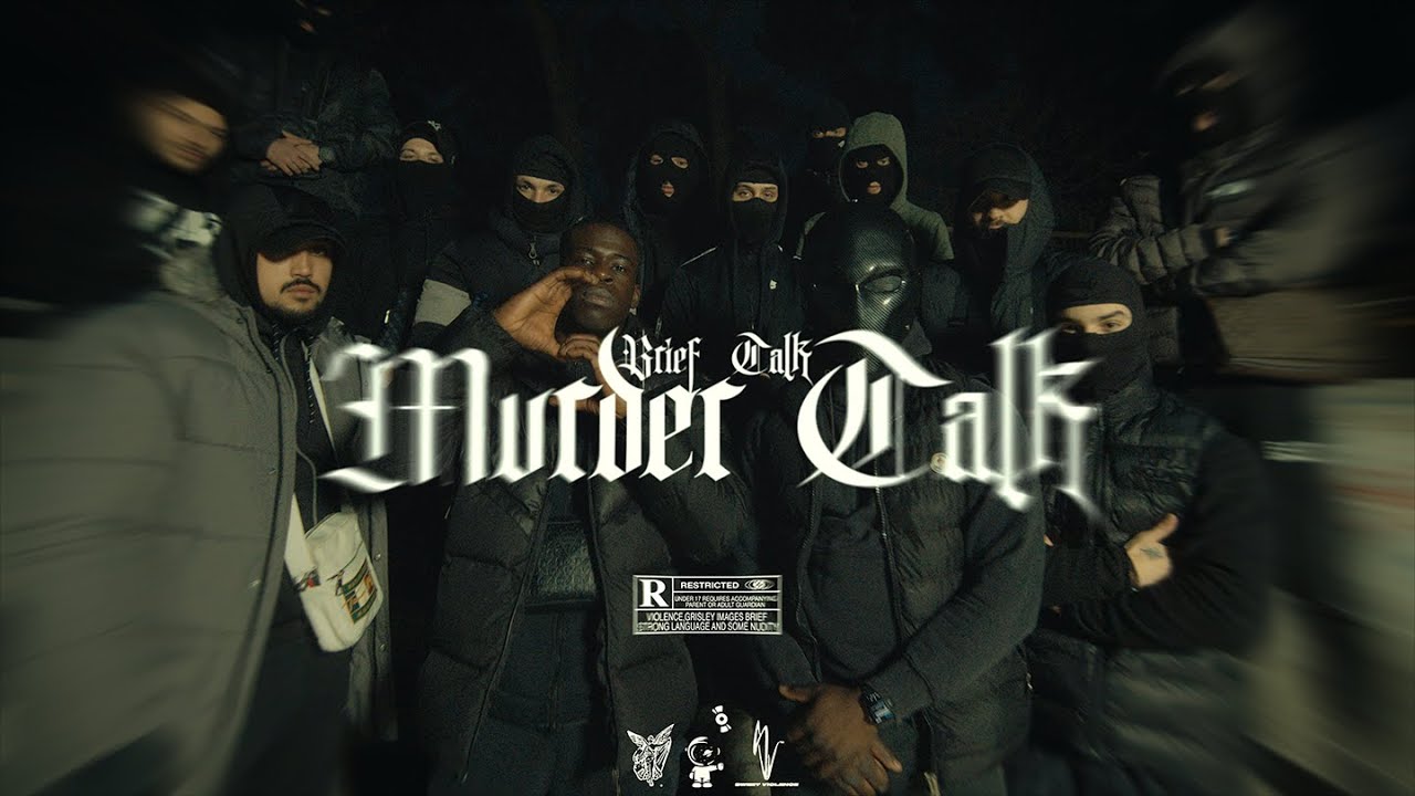 BRIEF TALK - MURDER TALK (For3al Outro) [OFFICIAL MUSIC VIDEO]