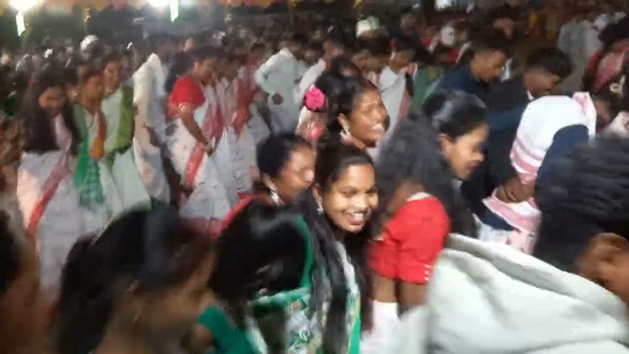 Chakradharpur mae maage parab (festival)