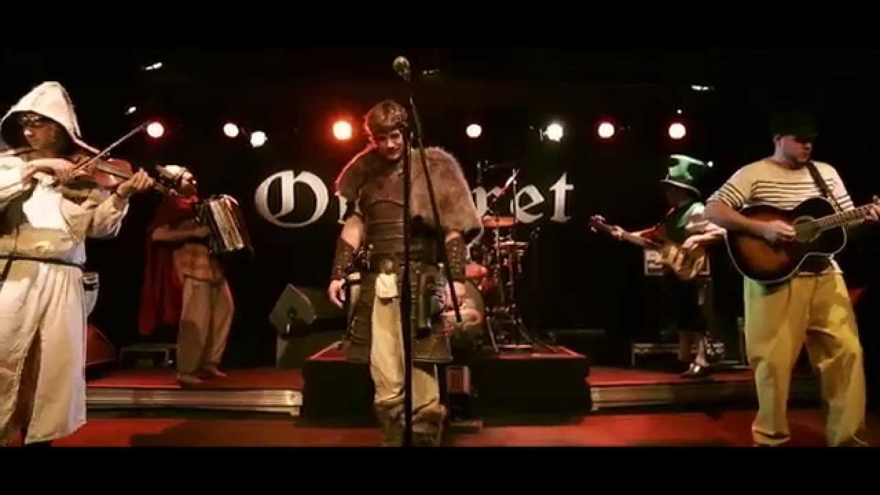 Oubéret - Mon Arbre - Live
