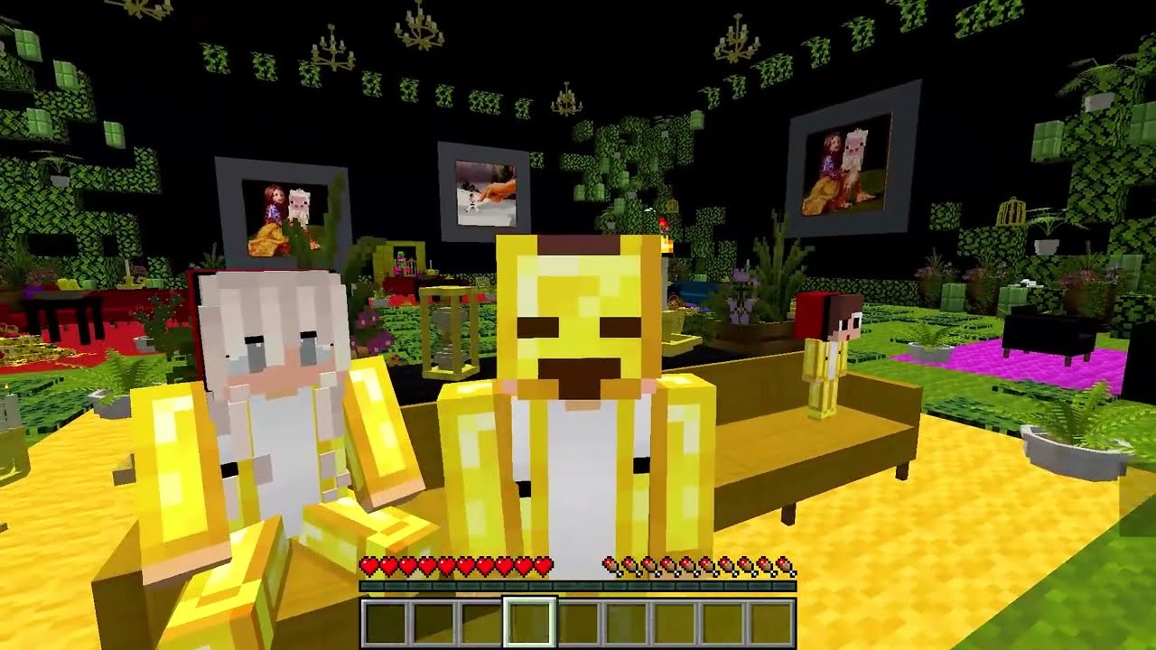 JJ and Mikey Became ADMIN In SQUID GAME 3 in Minecraft - Maizen