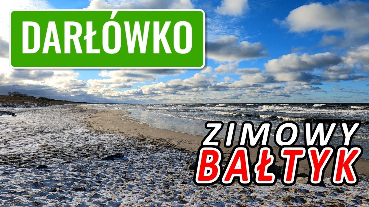 Styczniowy wyjazd nad Bałtyk. Darłówko 2022