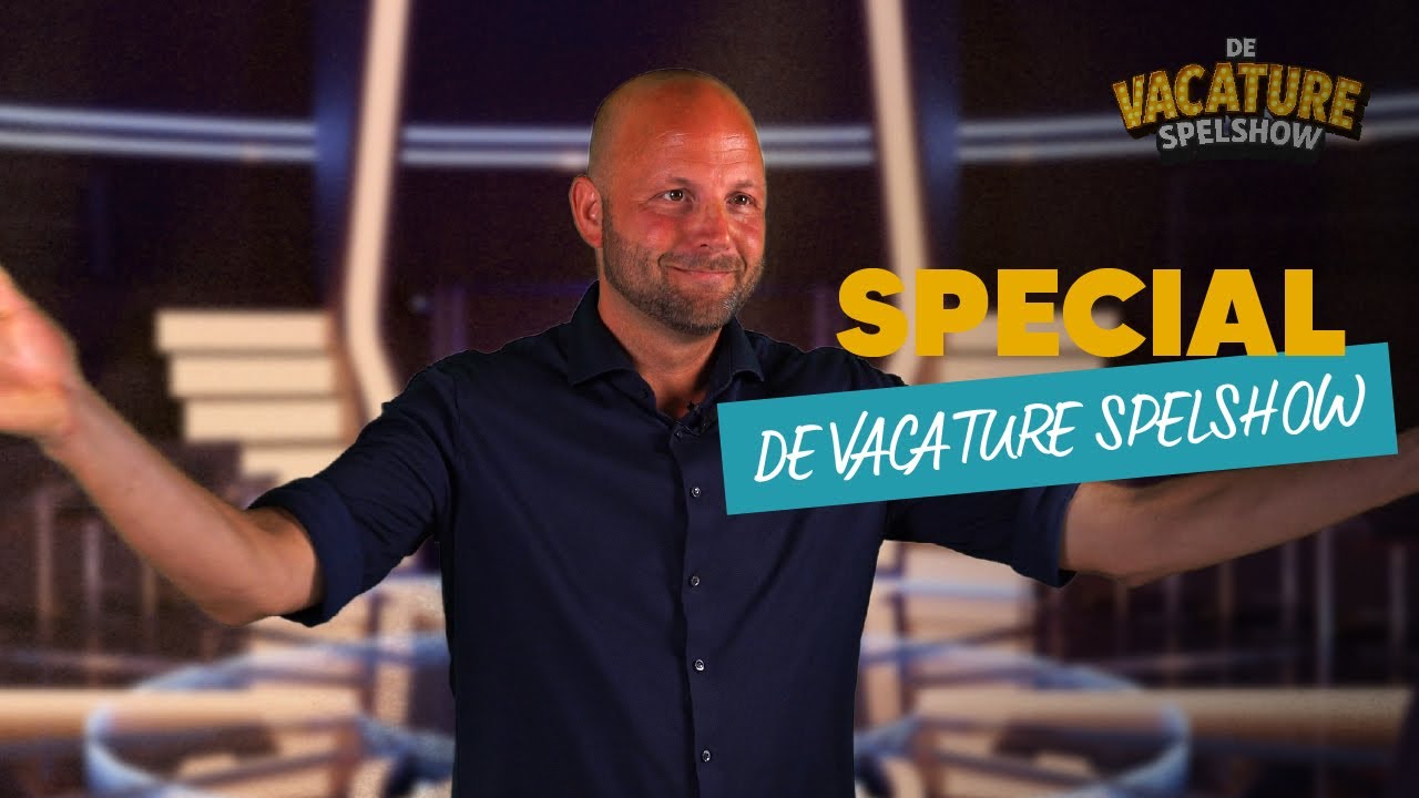 De Vacature Spelshow 🏆 - Who Wants To Be A Millionaire | Rob gaat als een speer