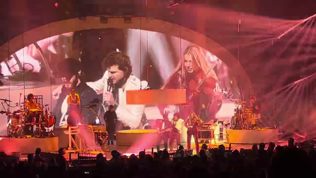 World on fire by for king and country live 