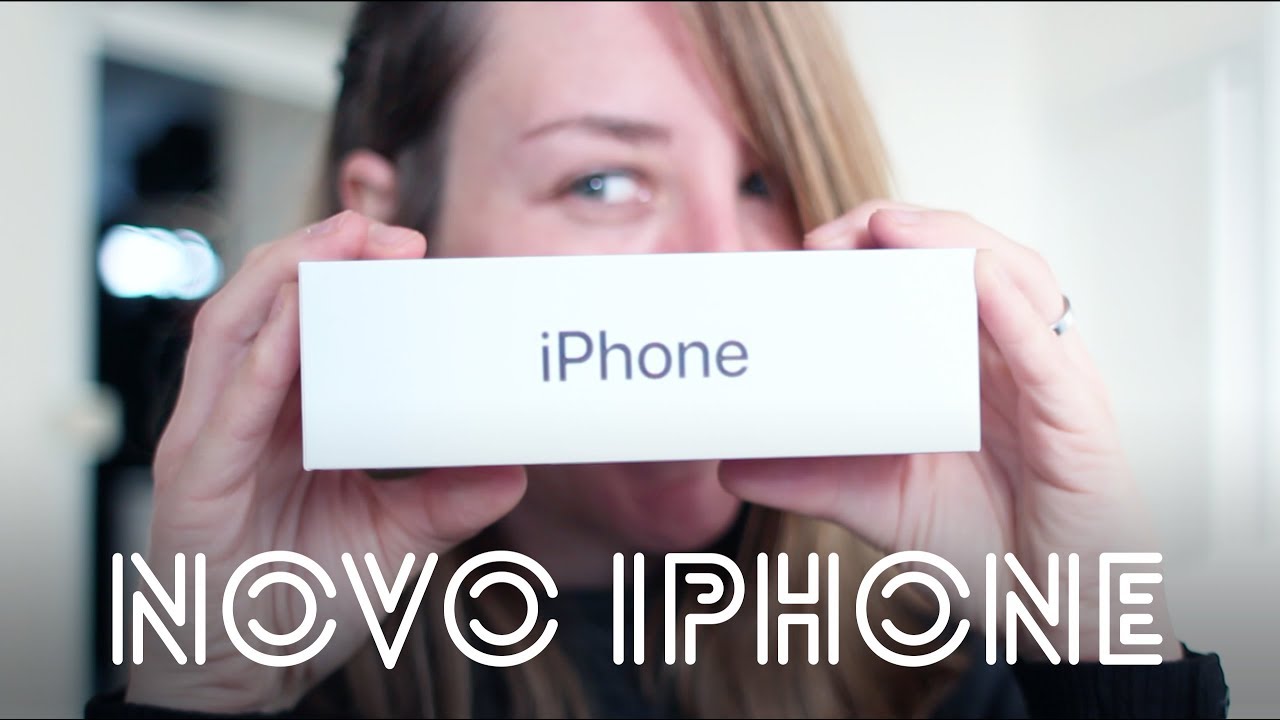 IPHONE X OU 8 PLUS? UNBOXING E REVIEW DO MEU NOVO IPHONE (INCLUI MINI VLOG DE TESTE) | ALI LICKEL