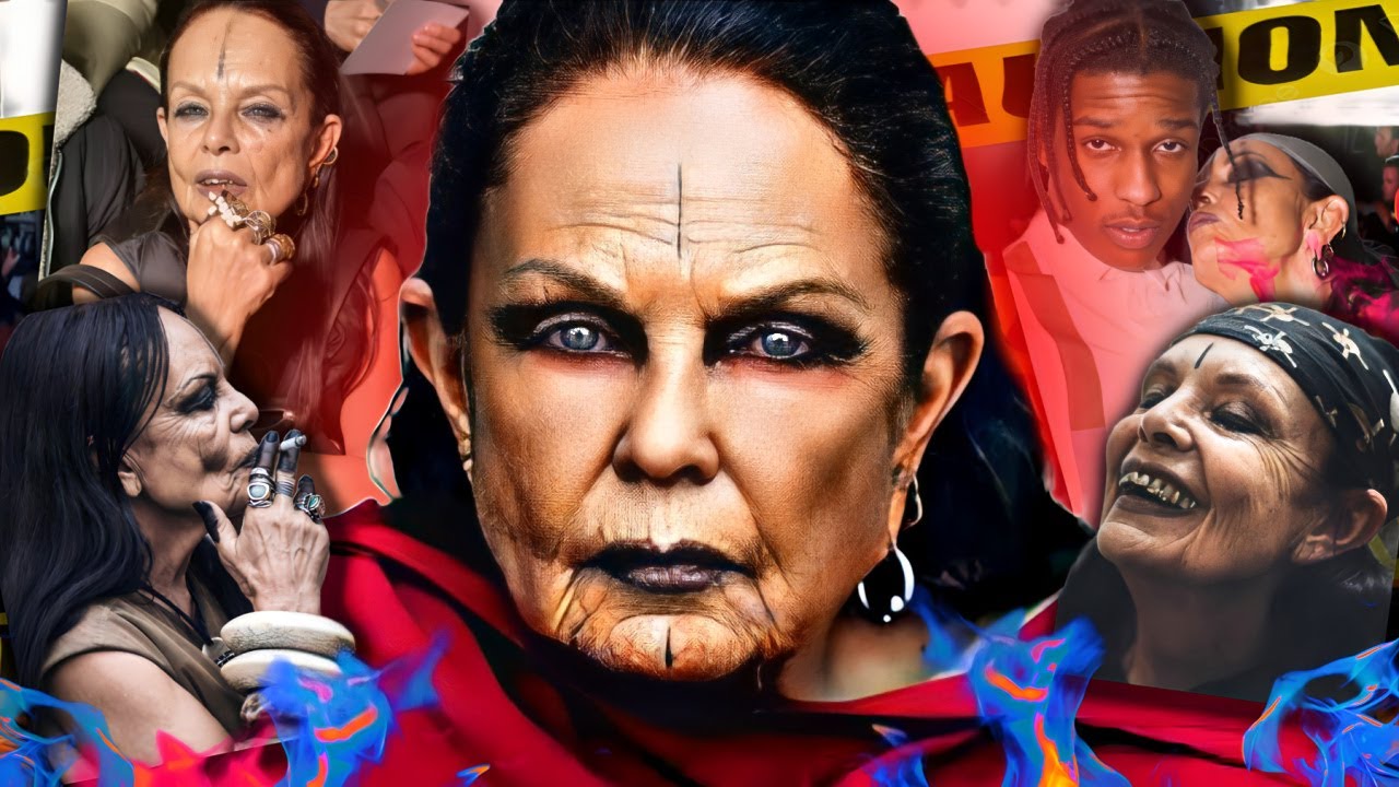 EXPOSING The DARK PRIESTESS of HOLLYWOOD: EVERY CELEBRITY is SCARED of This WOMAN (She's EVIL)