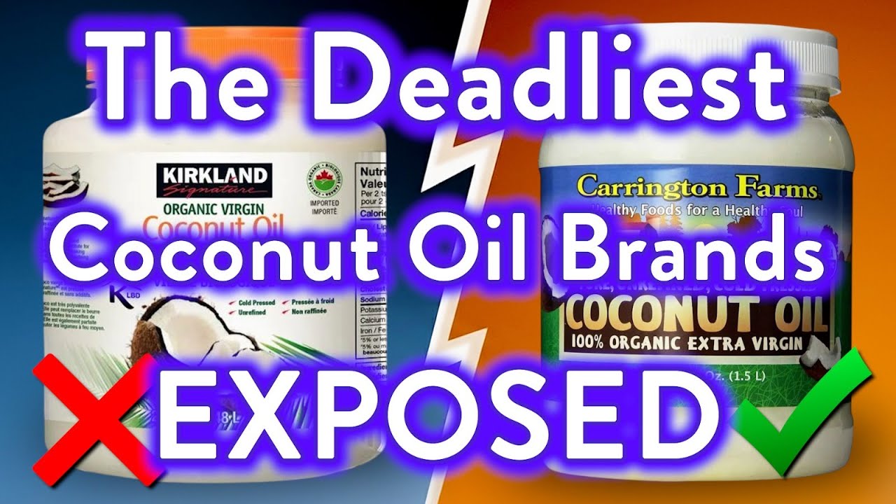 10 Coconut Oil Brands To AVOID (And The 2 That Are Worth It)