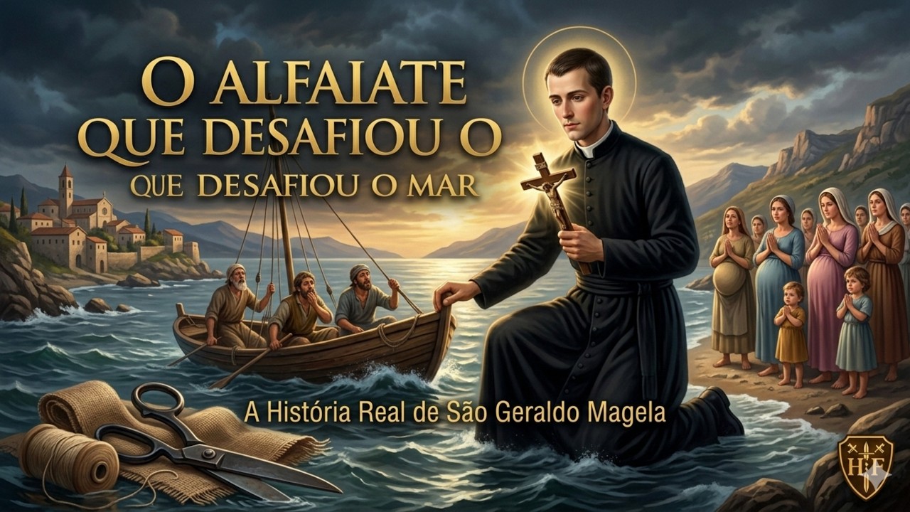 ALFAIATE QUE DESAFIOU O MAR ( São Geraldo Magela)
