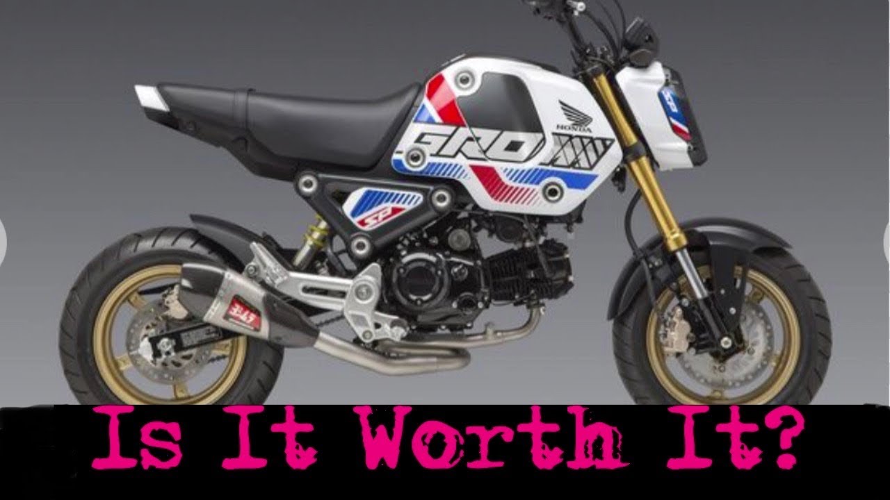 2022 Honda Grom First Impressions