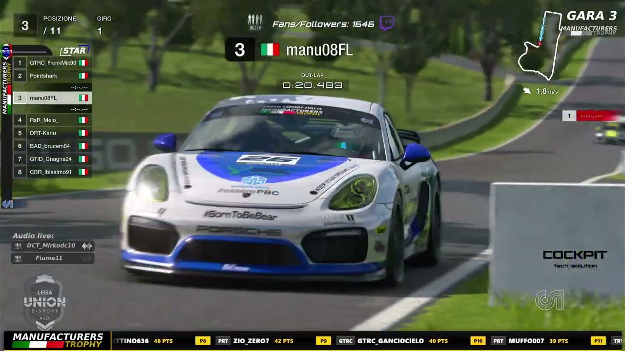 GT7 UNION Manufacturers Trophy 2026 - Mount Panorama A16 STAR OFFICIAL BROADCASTING DCLAB