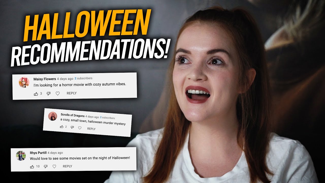 Halloween Movie Recommendations! October, Autumn and Marathon Horror Movies |EP 8| Spookyastronauts