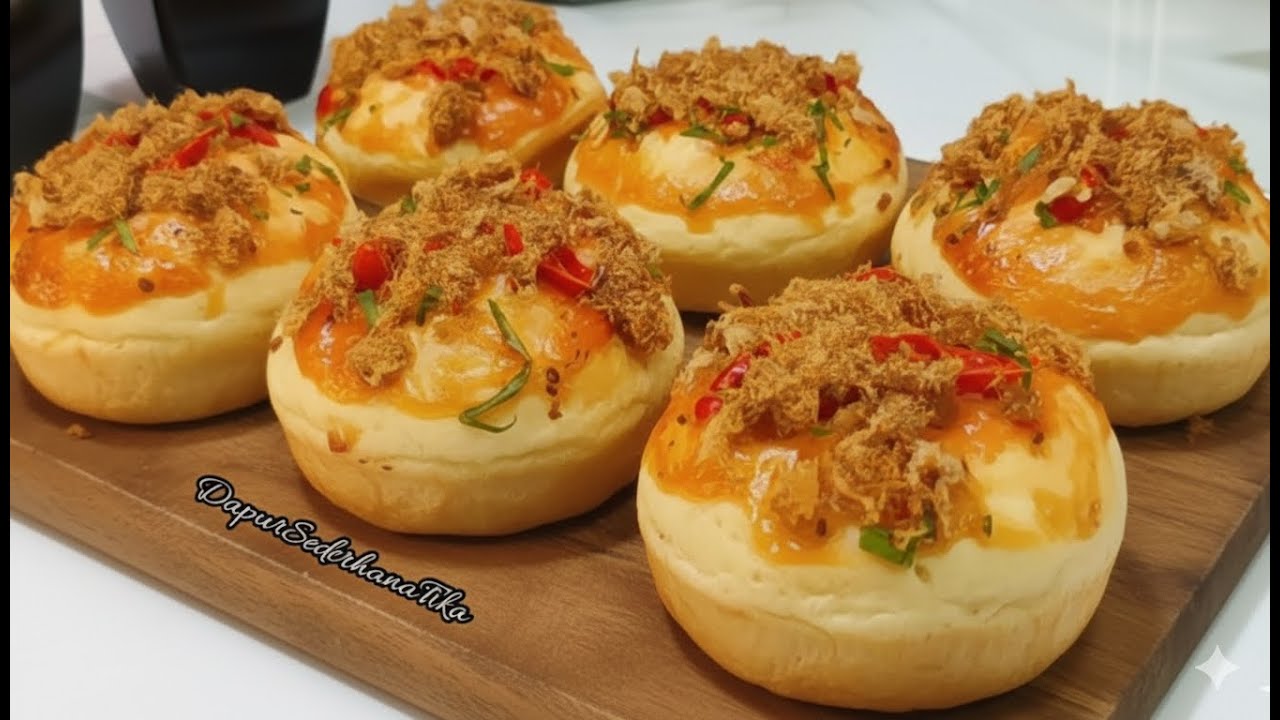 MENGEMBANG & GEMBUL SUPER LEMBUT EMPUK JUGA ENAK BANGET PADAHAL CUKUP DIADUK TANPA ULEN TANPA MIXER