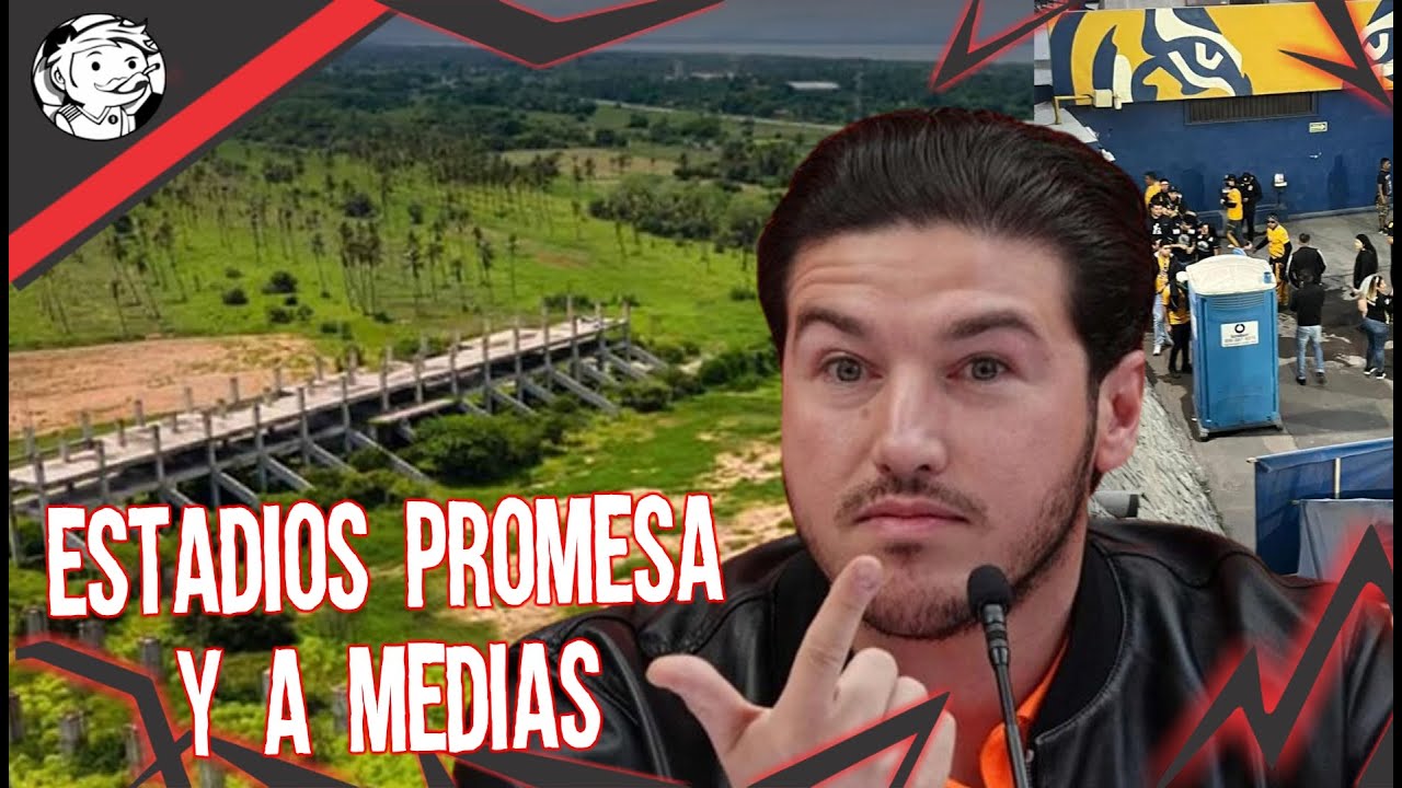 Estadios Mexas que NUNCA se Terminaron o Que Siguen como ETERNA Promesa
