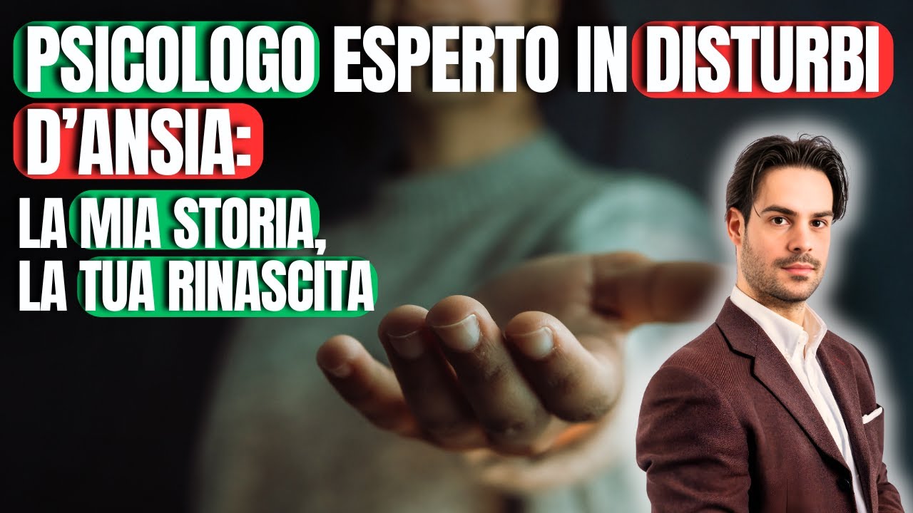 Uno Psicologo con l'ansia: la mia storia