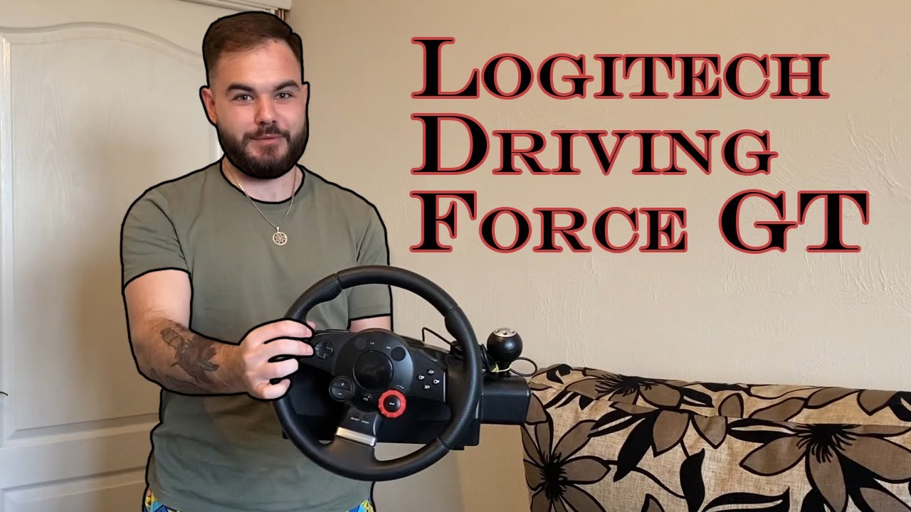 СБЫЛАСЬ МЕЧТА ДЕТСТВА | LOGITECH DRIVING FORCE GT В 2023 ГОДУ