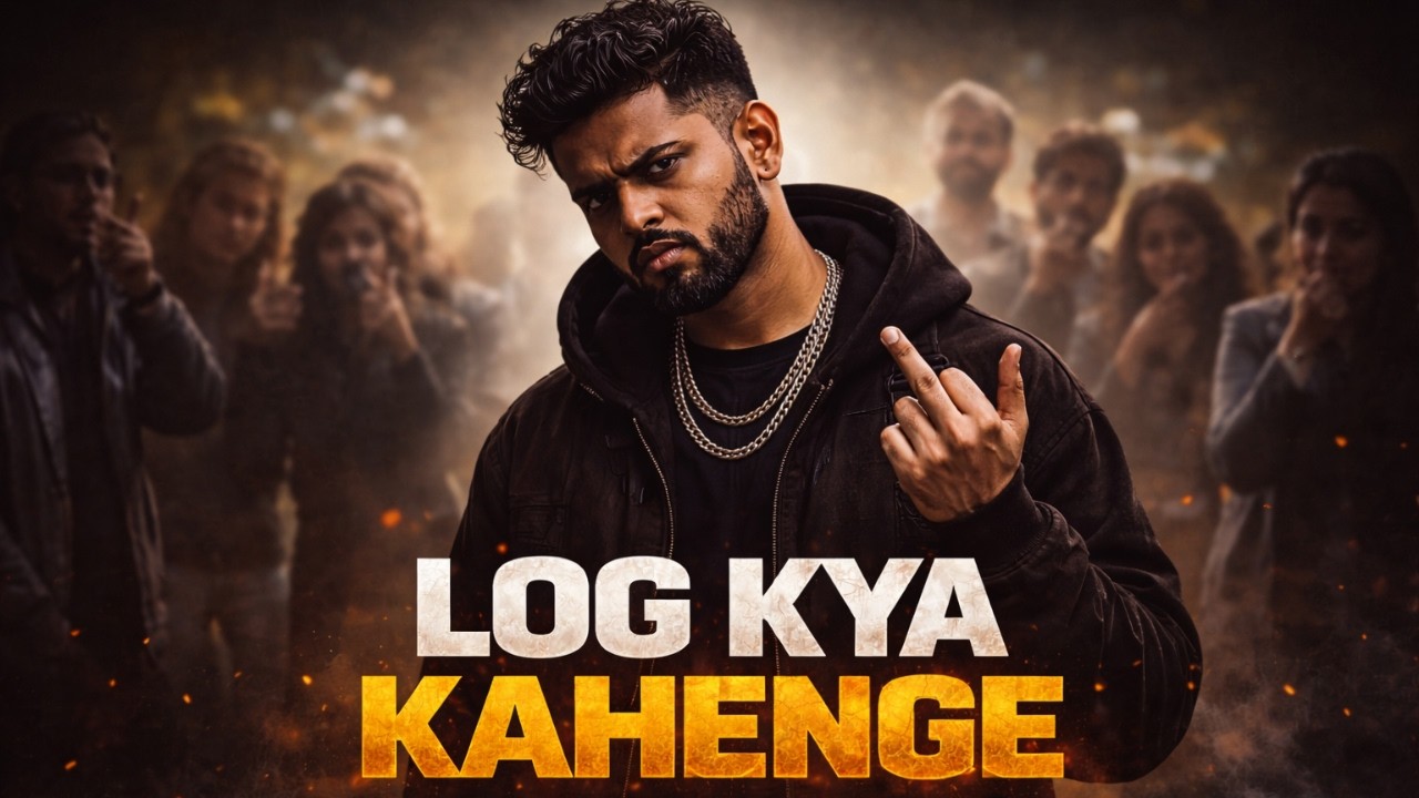Log Kya Kahenge 🔥 | Powerful Hindi Motivational Rap 2026 | Desi Hip Hop Attitude Anthem