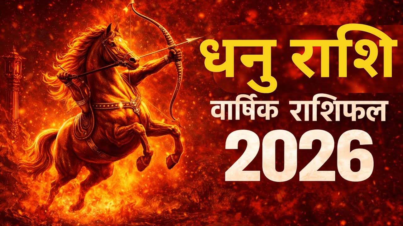 धनु राशि 2026 Job, Marriage, Money | Sagittarius 2026
