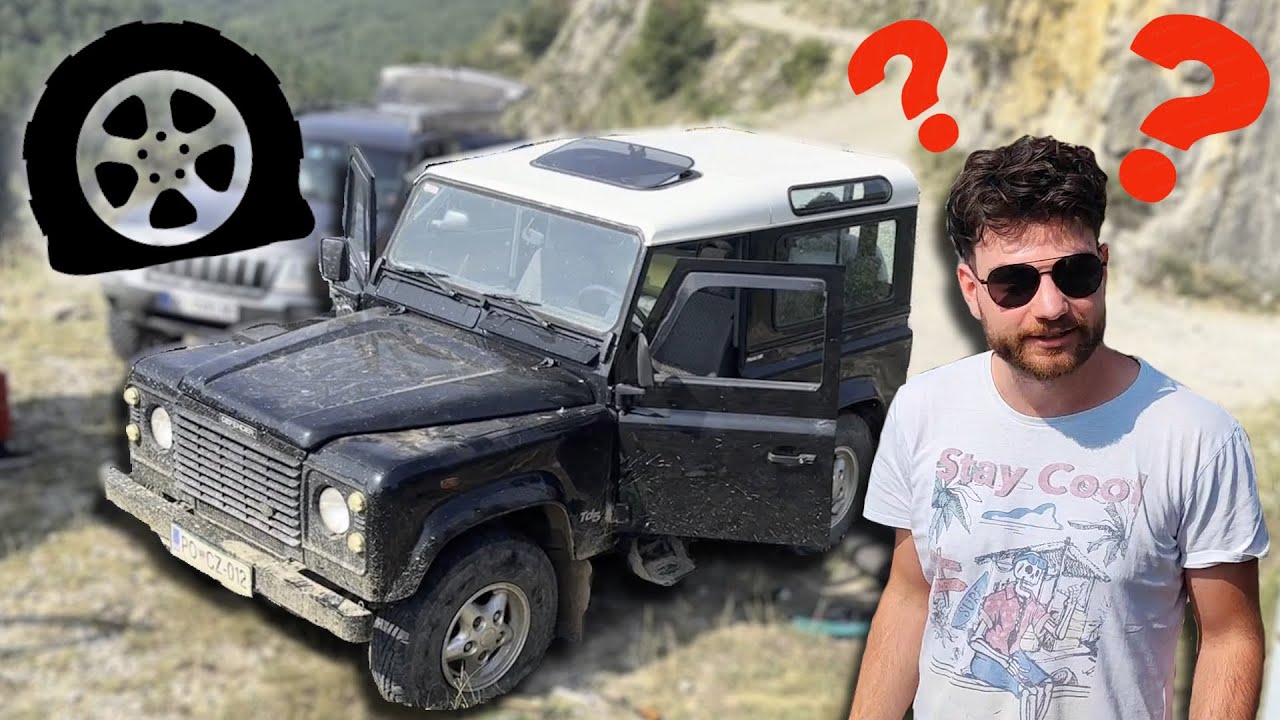 S Predrto Gumo Obtičali na Prelazu  - Pireneji Roadtrip ep. 2