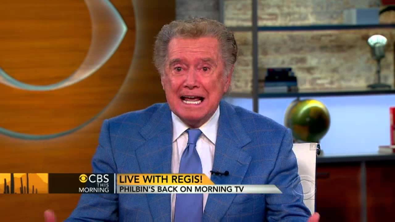 Regis Philbin on fascination with Dean Martin